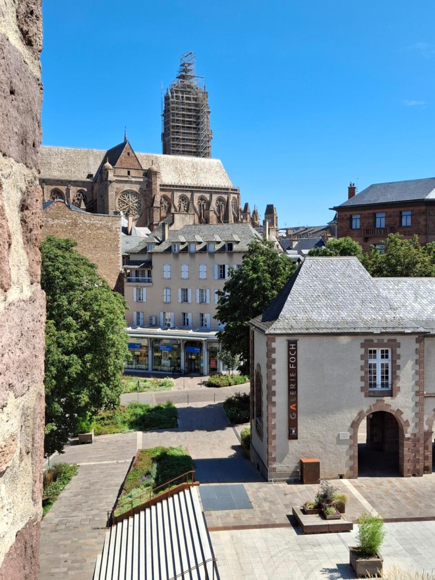 Hotel Tour Maje Rodez Zewnętrze zdjęcie
