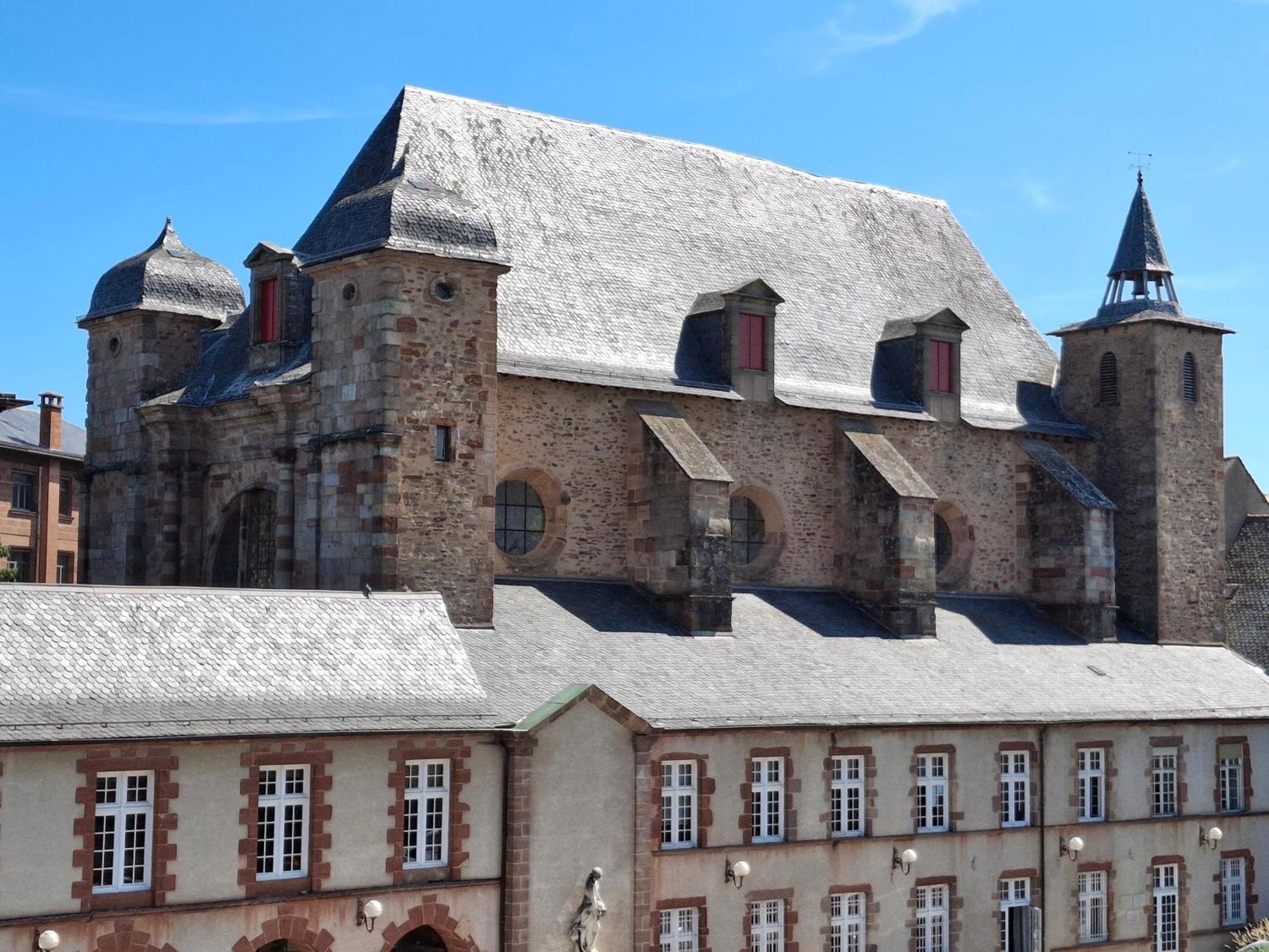 Hotel Tour Maje Rodez Zewnętrze zdjęcie