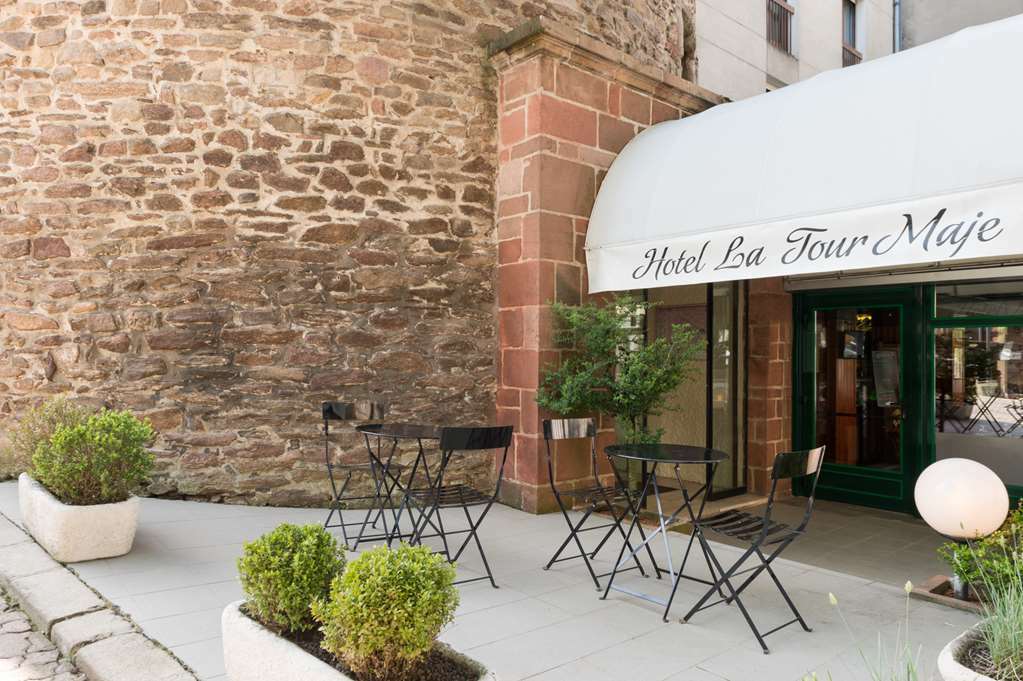 Hotel Tour Maje Rodez Zewnętrze zdjęcie