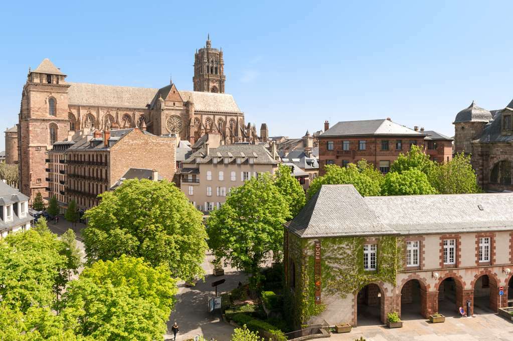 Hotel Tour Maje Rodez Zewnętrze zdjęcie