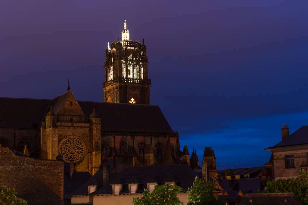 Hotel Tour Maje Rodez Wyposażenia zdjęcie