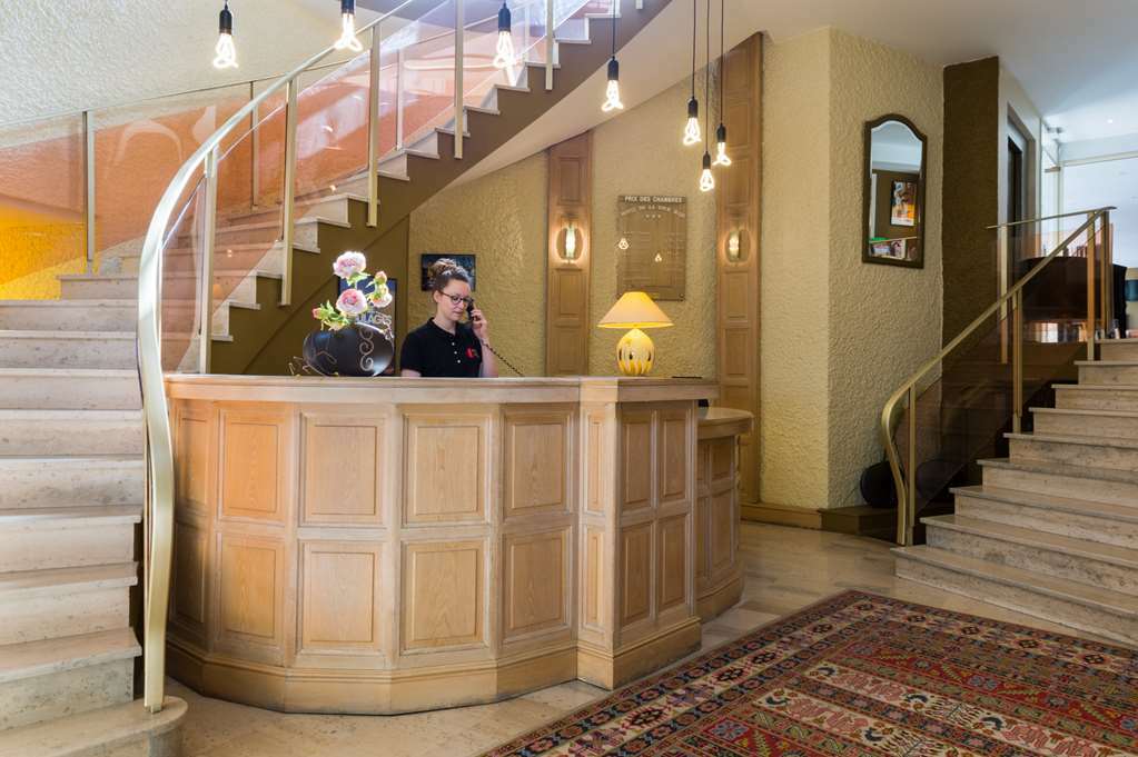Hotel Tour Maje Rodez Wnętrze zdjęcie